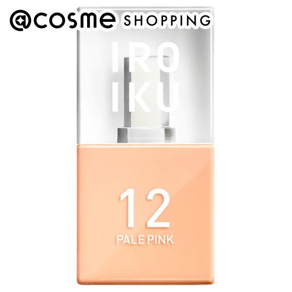 美容液 iro IROIKU スキンチューンナップ セラム(12 ペールピンク) 18ml : アット