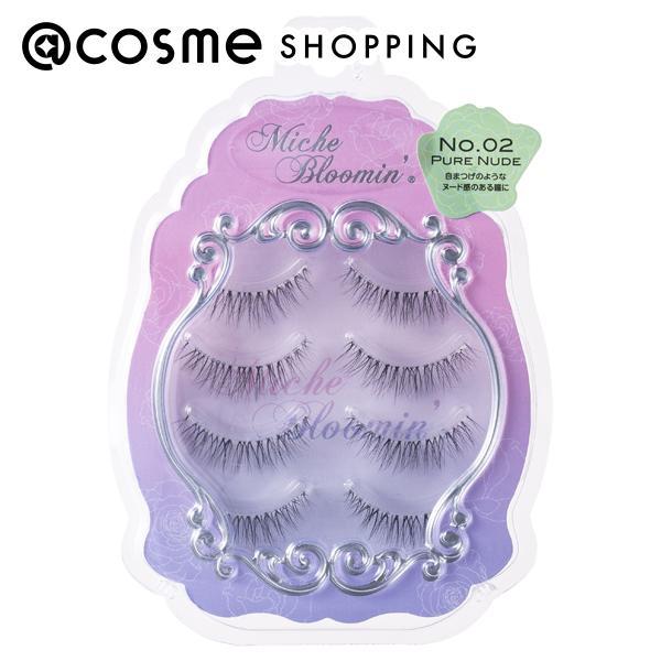 2013年のブランドデビュー以来、多くの人に愛され国内のみならず海外でも高い認知度を誇るミッシュブルーミンがリニューアル！まつ毛の強度を改善し3Dハイブリッドアイラッシュとして生まれ変わりました。自まつげのようなヌード感のある瞳に。メイクア...