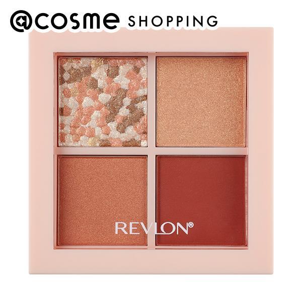 REVLON レブロン ダズル アイシャドウ クアッド(002 サンセット