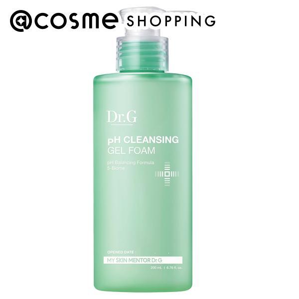 ポイント10%バック 2月25日」Dr.G 弱酸性クレンジングジェルフォーム