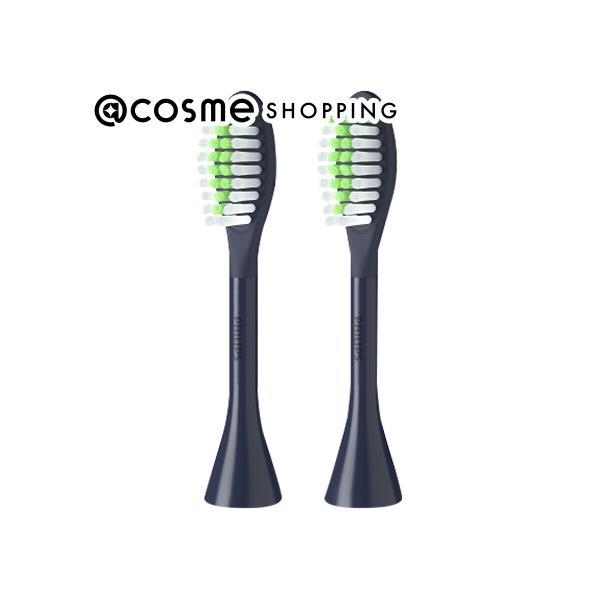 他サイト： フィリップス（Philips） PhilipsOne用替えブラシ(BH1022/04 ミッドナイトブルー) 2本入の商品画像