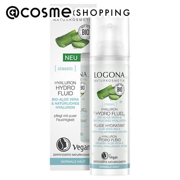 LOGONA（ロゴナ） ハイドロフリュイド(アロエヴェラ) 30ml : アット