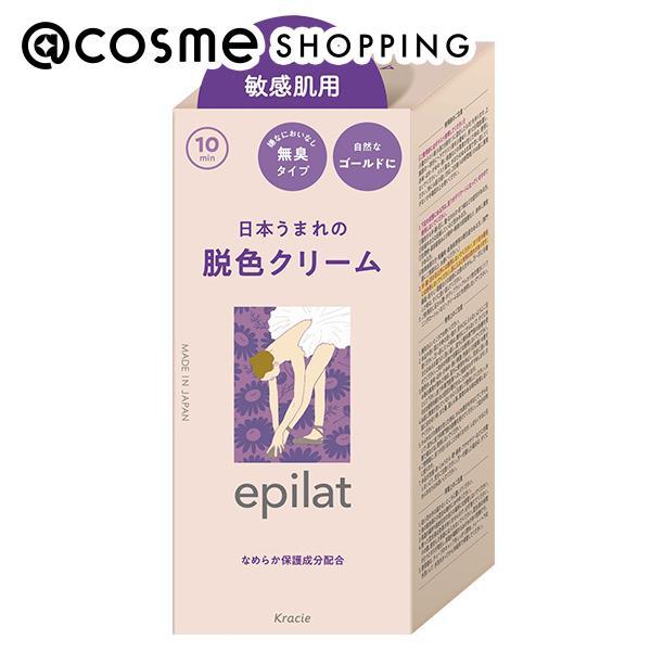 ●嫌なにおいなし！むだ毛が目立たない自然なゴールド仕上げの脱色クリーム●むだ毛の色を抜いて自然なうぶ毛のような仕上がりにする敏感肌用のむだ毛のブリーチ（脱色剤）●なめらか保護成分（カモミールエキス&amp;海藻エキス＆植物性スクワラン＆ロー...