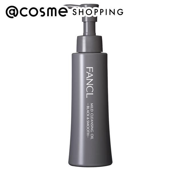 他サイト： 「ポイント10％バック 12月20日〜21日」ファンケル マイルドクレンジングオイル＜ブラック＆スムース＞ 120mlの商品画像