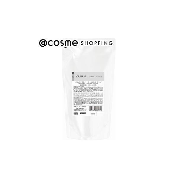 他サイト： オルビス オルビス ミスター エッセンスローション(詰替え/さっぱり、しっとり/無香料) 180mLの商品画像