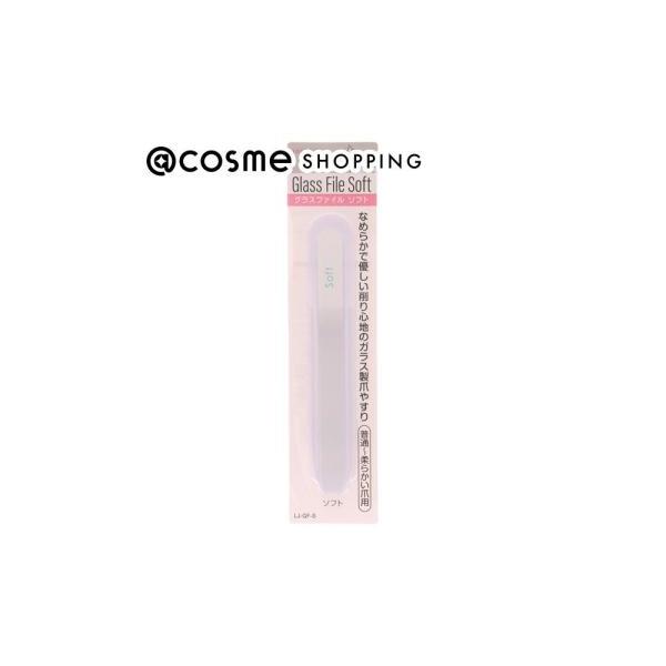 やすりの目が細かく仕上げ用としても最適な、耐久性のあるガラス製両面爪やすり。ボディケア ＞ ネイルケアグッズ ＞ バッファー・爪やすり