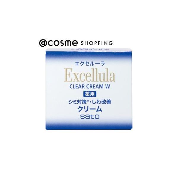Excellula（エクセルーラ） クリアクリーム W 50g : アットコスメ