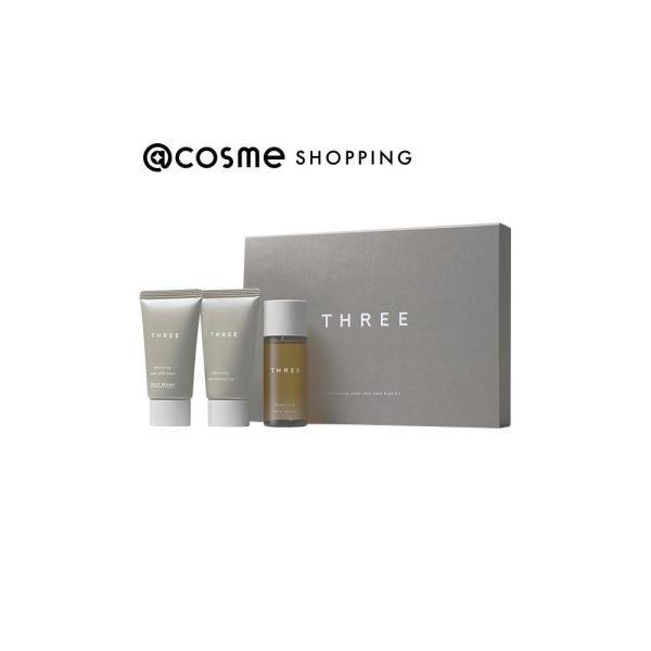 【セット内容】THREE バランシングステム ジェリー ウォッシュ 22gTHREE バランシングステム ローション 28mLTHREE バランシングステム モイスチャライザー 22mLラインでたっぷりお試しいただけるバリュアブルなキット。...