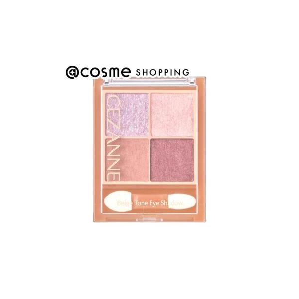 肌馴染み抜群のベージュを基調としたカラー。ラメ・パール・マットの3質感を重ねて、自然にまぶたを強調し奥行のある大きな目元へ。しっとり溶け込むような柔らかなパウダーなので、スルスル伸びてまぶたにピタッと密着。保湿成分(スクワラン・ホホバ種子油...