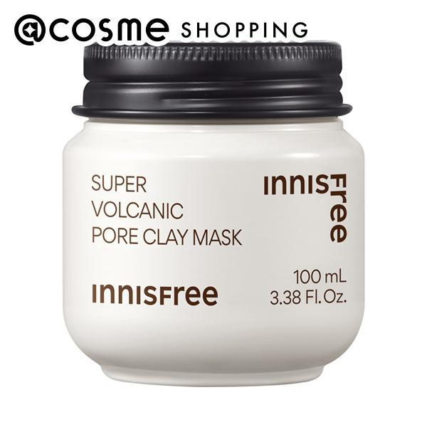 他サイト： 「ポイント10％バック 12月20日〜21日」イニスフリー スーパーヴォルカニック ポア クレイマスク 100mlの商品画像