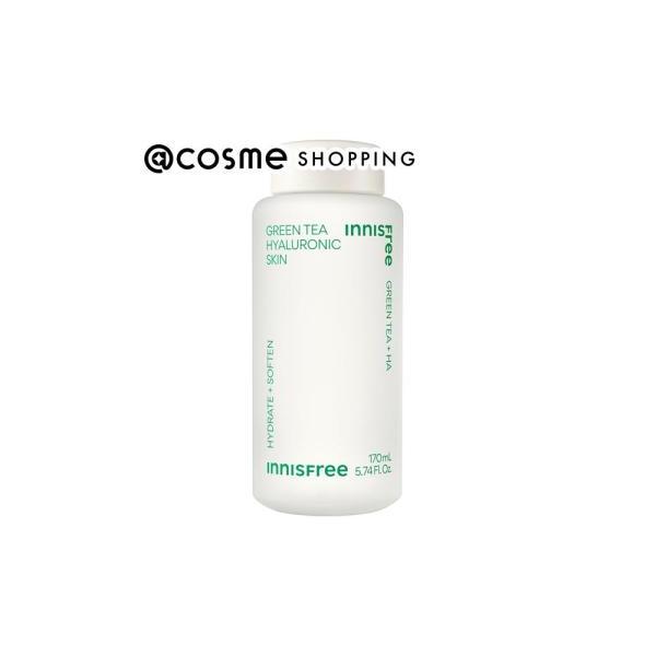 innisfree（イニスフリー） グリーンティー ヒアルロン スキン 170ml