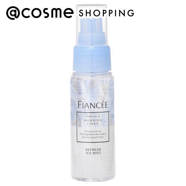 「ポイント10%バック 9月11日〜13日」フィアンセ リフレッシュアイスミスト(モーニングリネン) 50mL