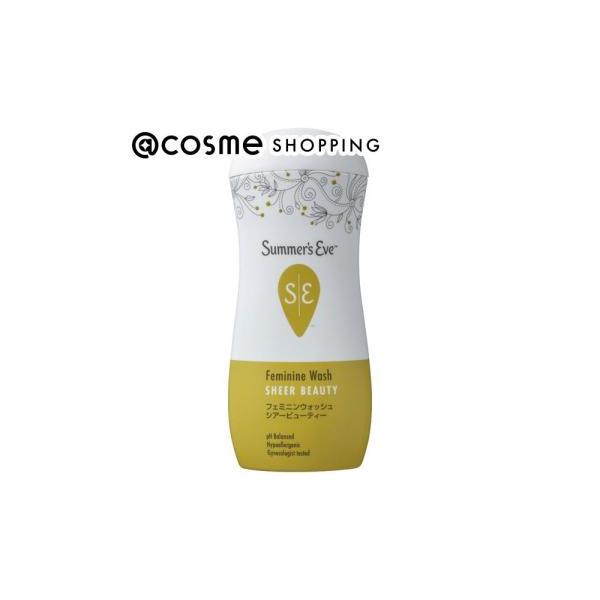 他サイト： Summer's Eve(サマーズイブ) フェミニンウォッシュ シアービューティー(ホワイトフローラルの香り) 237mlの商品画像