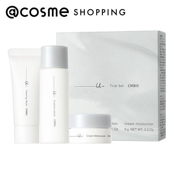 【セット内容】・オルビスユー ドット フォーミングウォッシュ14g×1(医薬部外品)・オルビスユー ドット エッセンスローション 20ml×1(医薬部外品)・オルビスユー ドット クリームモイスチャライザー 9g×1(医薬部外品)●無香料、...