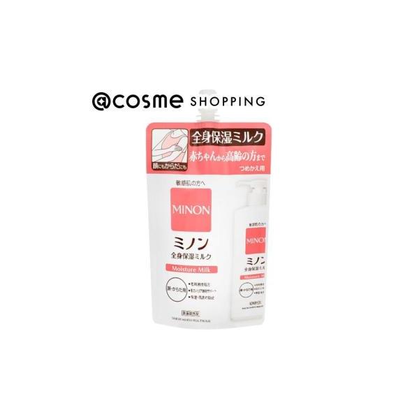 新品未開封　MINONミノン　全身保湿ミルク　つめかえ用　まとめ売り ミノン 全身保湿ミルク(つめかえ用/無香料) 320mL : アットコスメ