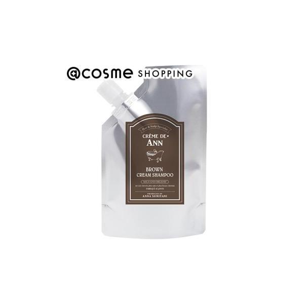 CREME DE ANN ブラウンクリームシャンプー 200ml : アットコスメ