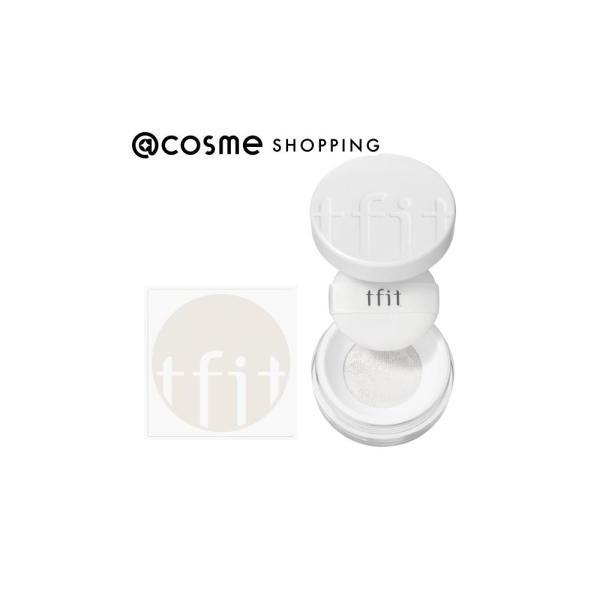 他サイト： 「ポイント10%バック 12月13日〜16日1:59」tfit トランスルーセントセットフィニッシングパウダー(本体 01 ホワイト) 7gの商品画像