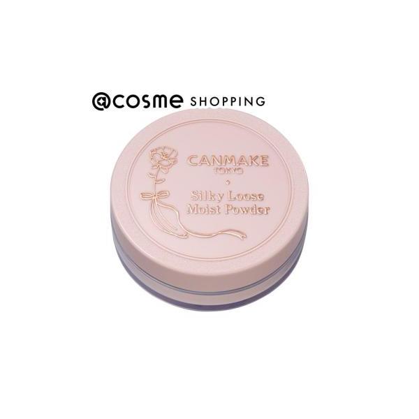 他サイト： キャンメイク シルキールースモイストパウダー(P01) 6.0gの商品画像