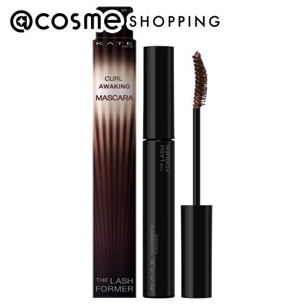 KATE ケイト カールアウェイキングマスカラ(BR-1) 5.5g : アット