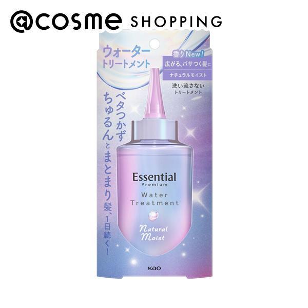 他サイト： エッセンシャル エッセンシャル プレミアム ウォータートリートメント ナチュラルモイスト(本体/ときめく ホワイトピーチ＆ムスクの香り) 200mlの商品画像