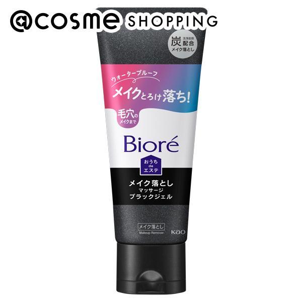 他サイト： ビオレ おうちdeエステ メイク落とし マッサージブラックジェル(本体/フレッシュフローラルの香り) 200gの商品画像