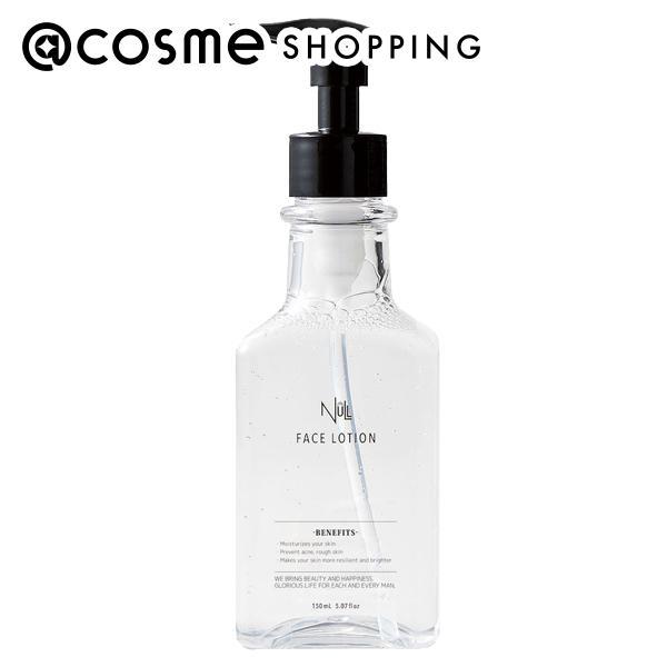 NULL MENS 薬用フェイスローション(薬用化粧水) 150ml : アットコスメ