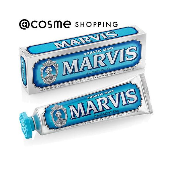 他サイト： MARVIS アクアティック・ミント 75mLの商品画像
