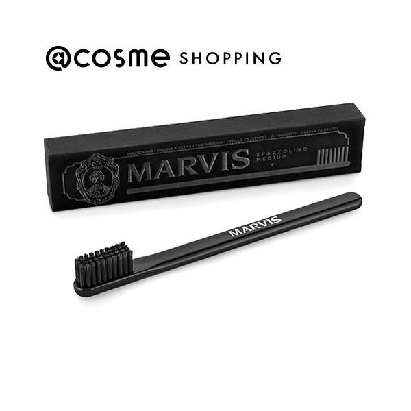 他サイト： MARVIS トゥースブラシ（ブラック） 1本の商品画像