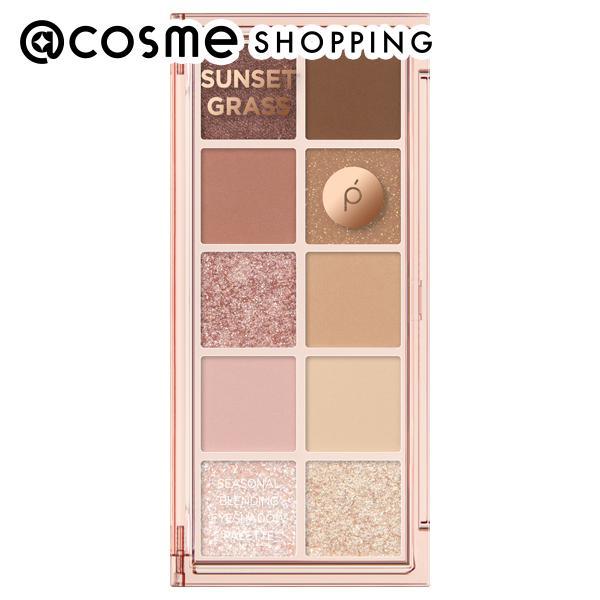 peach C シーズナルブレンディングアイシャドウパレット(01 サンセット