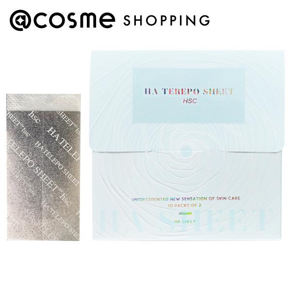 HA TEREPOSHEET HSC 10枚入(テレポシート) 10セット入 HA SHEET TEREPO HSC 10セット入(2枚1セット) 約W40mm×H70mm : アット