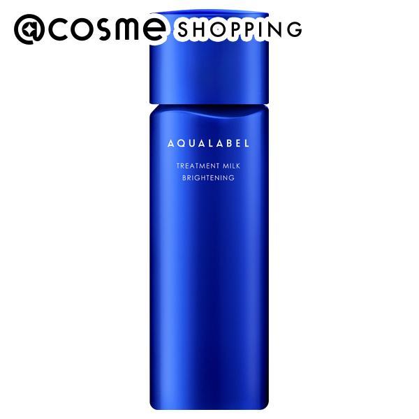 他サイト： アクアレーベル トリートメントミルク（ブライトニング）とてもしっとり(本体/気持ちに寄り添い、優しく香るローズアクア) 130mLの商品画像