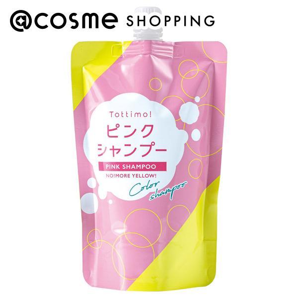 Tottimo! カラーシャンプー(ピンク) 500ml : アットコスメショッピング