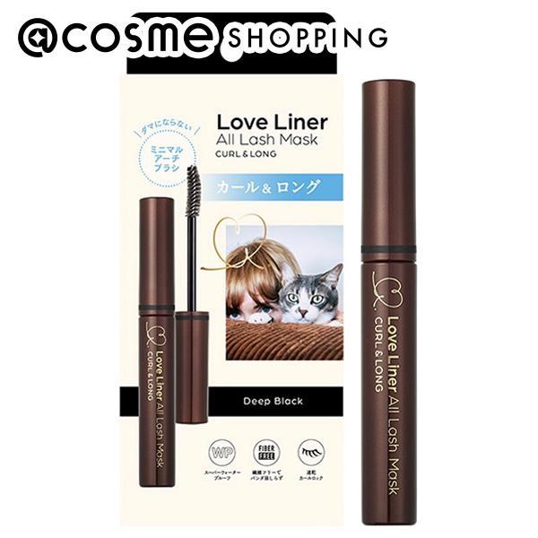 ラブ・ライナー史上最高の耐久カールマスカラ、誕生!【ディープブラック】目元の立体感を引き立てる深みブラック【商品特徴】Point.1失敗しないマスカラ塗りやすくダマになりにくい19mmのミニマルアーチブラシと繊維フリーのマスカラベースで誰で...