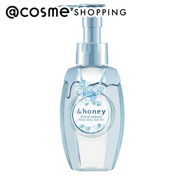 「ポイント10%バック 9月11日〜13日」&amp;honey（アンドハニー） ピクシー サボン ヘアオイル3.0(本体/エメラルドサボンハニーの香り) 100ml