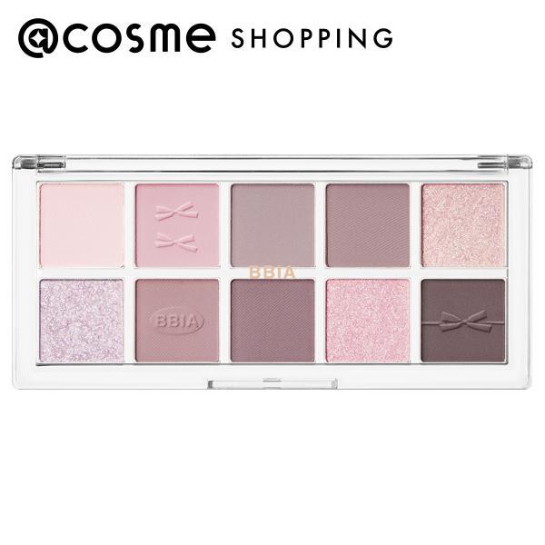 ソフトなタッチ感でムラなく密着。マット＆ラメが自然な血色感と陰影感を表現できるアイシャドウパレット。メイクアップ ＞ アイシャドウ ＞ パウダーアイシャドウ