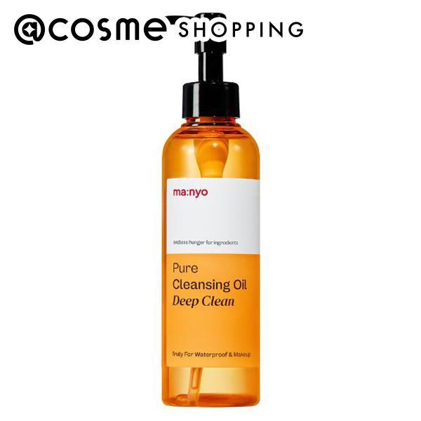 ma：nyo 魔女工場(MANYO FACTORY) ピュアクレンジングオイルディープ