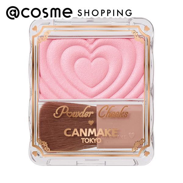 他サイト： 「ポイント10％バック 12月20日〜21日」キャンメイク パウダーチークス(P02) 1.8gの商品画像