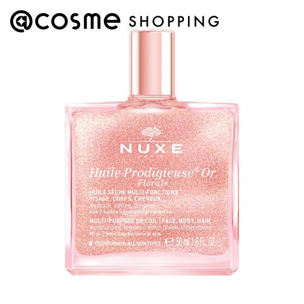 マルチユースのべたつかないドライオイルの特徴はそのままに、つやめくローズゴールドの輝きをON。髪や顔、体をつややかに保湿しながら、ニュアンス感たっぷりの繊細なパールが華やかでみずみずしい印象に。楽園の朝のようなフローラルの香り。スキンケア・...