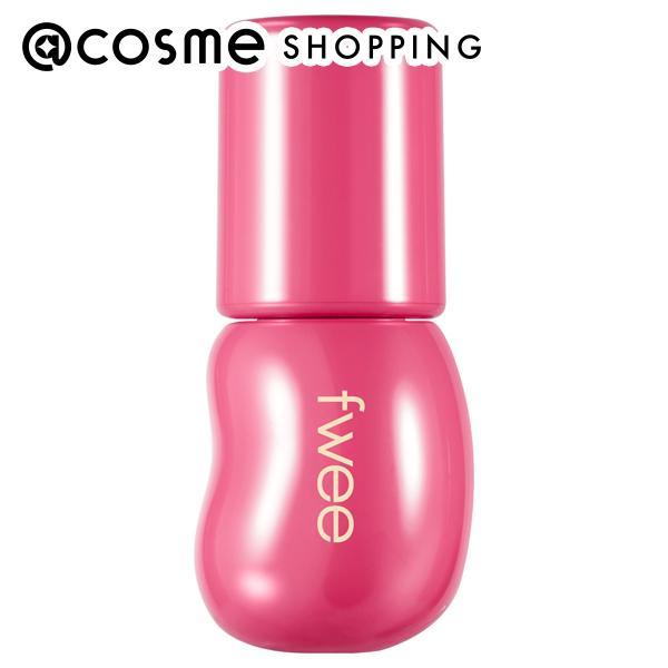 塗った瞬間満ち溢れる立体光沢感が特徴のfwee3Dボリューミンググロス。あなたの唇の色と自然に調和する繊細で淡い30％と果実をたっぷり入れたシュガーシロップのように清く鮮やかな70％、求めるムードに合わせて濃度チョイス！メイクアップ ＞ 口...