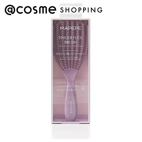 ●まるでヘッドスパのようなとかし心地 8本に分かれたブラシ面が頭皮に沿って1本1本柔軟に動く、スーパーフレキシブル構造。カーブしたワイドなブラシ面が頭皮を包み込むようにフィット。指でなぞるようにじんわりほぐす 。●やわらかいピンが髪をやさし...