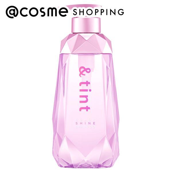 &tint カラーシャイン シャンプー(本体/サファイアグレープ