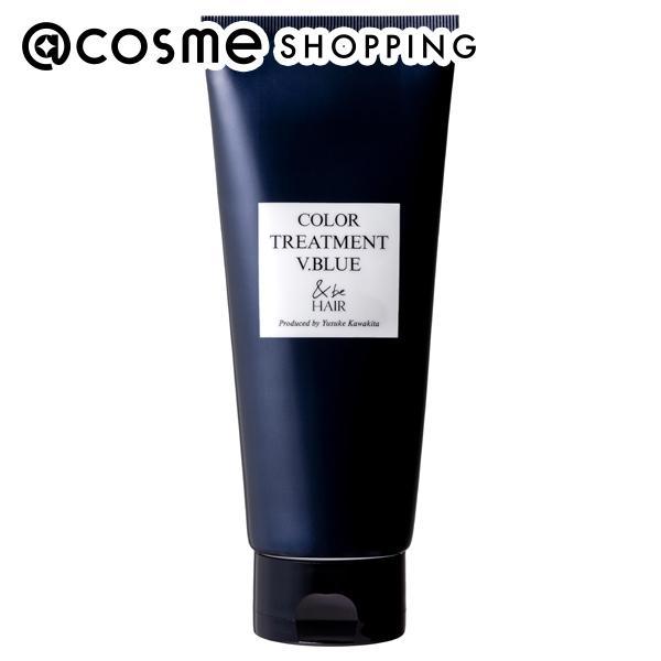 ダメージを補修しながらハイトーン、ブラウンカラーのオレンジぐすみを防ぐ待望のカラートリートメントPOINT１―&amp;be HAIRだけのバイオレット×ブルーオレンジと黄色の反対色であるバイオレット×ブルーに着目。ハイトーンには青みを足し...