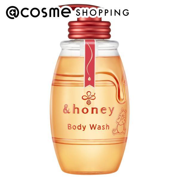 &amp;honey（アンドハニー） ディープモイスト ジェルボディウォッシュ/プーさん 500ml