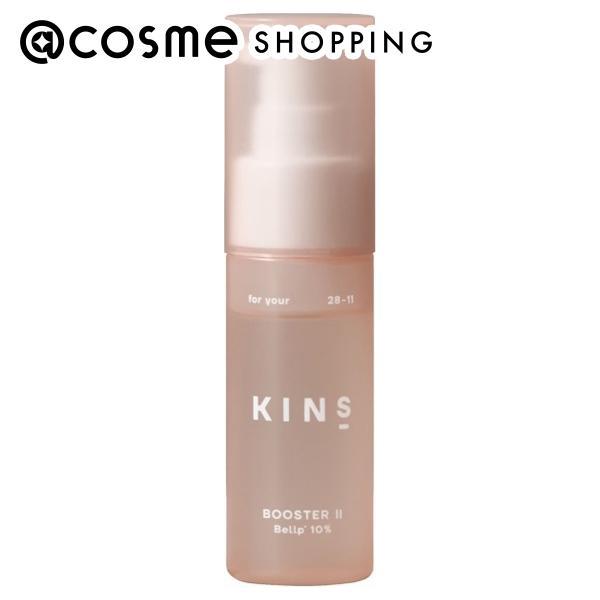 【未使用品】KINS ブースター　5本セット ポイント10%バック 5月25日」KINS BOOSTER II 30ml : アットコスメ