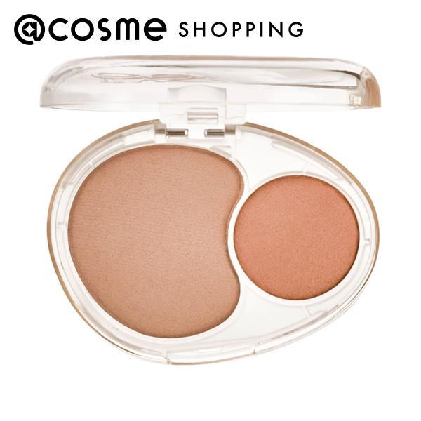 私の肌トーンにぴったりなベースカラー、ユニークさを加えるポイントカラーのデュアル構成でより多彩なフィーデュアルチークメロウメイクアップ ＞ チーク ＞ ジェル・クリームチーク