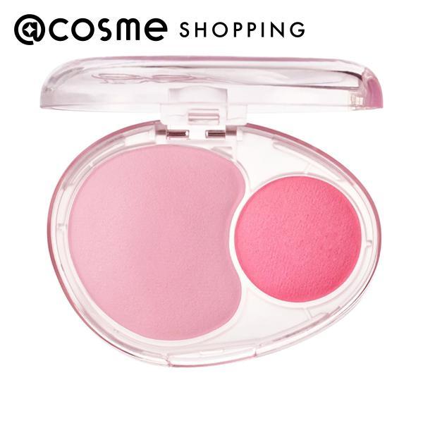 私の肌トーンにぴったりなベースカラー、ユニークさを加えるポイントカラーのデュアル構成でより多彩なフィーデュアルチークメロウメイクアップ ＞ チーク ＞ ジェル・クリームチーク