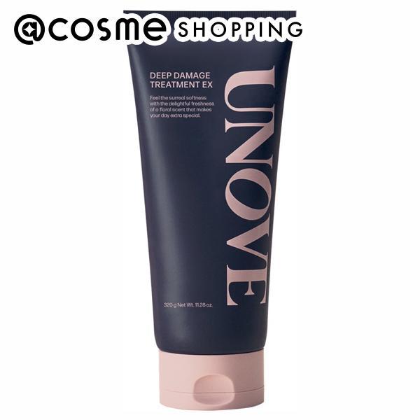 【新品未使用】アノブ UNOVE ディープダメージトリートメントEX 320ml UNOVE ディープダメージトリートメントEX 320ml : アットコスメ