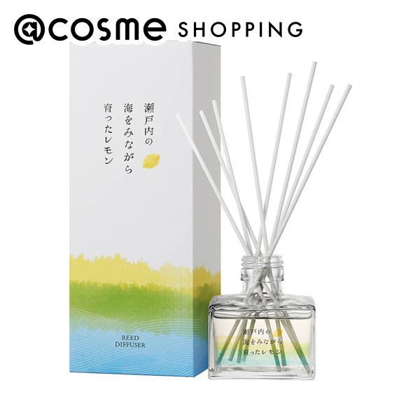 2980円以上で注文可能  デイリーアロマジャパン リードディフューザー 瀬戸内レモン 120mL (1個)