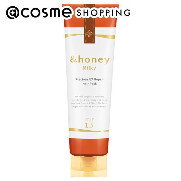 &honey（アンドハニー） ミルキープレシャスEXリペアヘアパック1.5(本体/アプリコットスウィートハニー) 130g