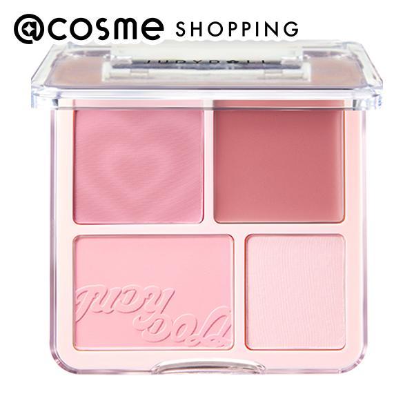 JUDYDOLL わがままチークハイライター(本体 03 ほて顔チェリー) 9g